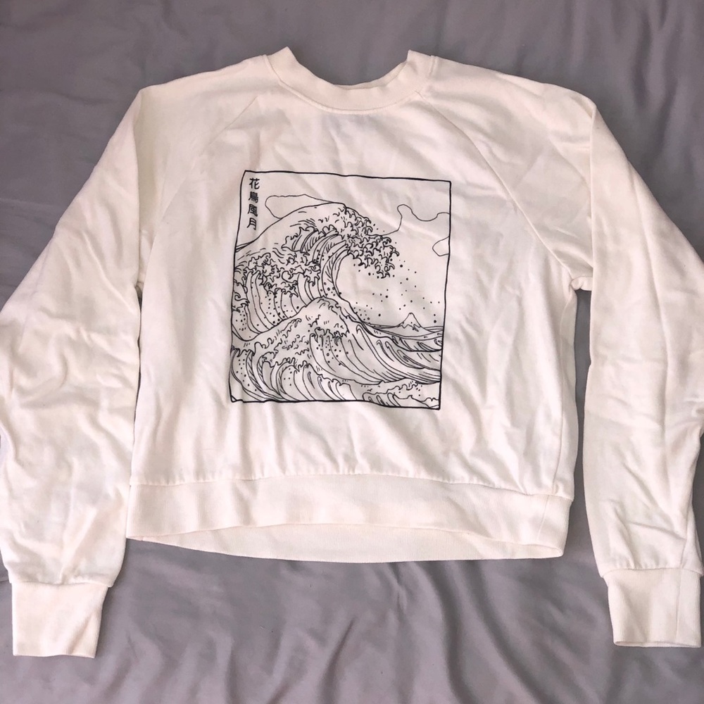 Crew neck sweater